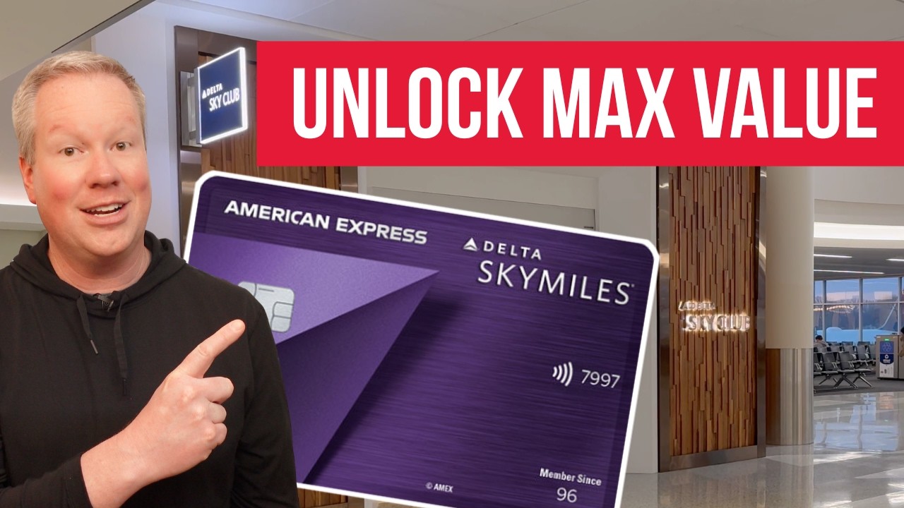 Как максимально эффективно использовать кредитную карту Delta Reserve Amex