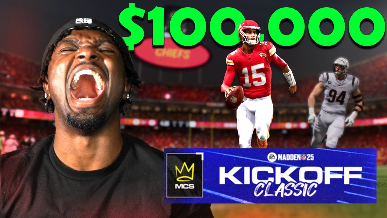ТУРНИР MCS НА 100 000 ДОЛЛАРОВ, ЭПИЗОД 5 | Игровой процесс Madden NFL 25