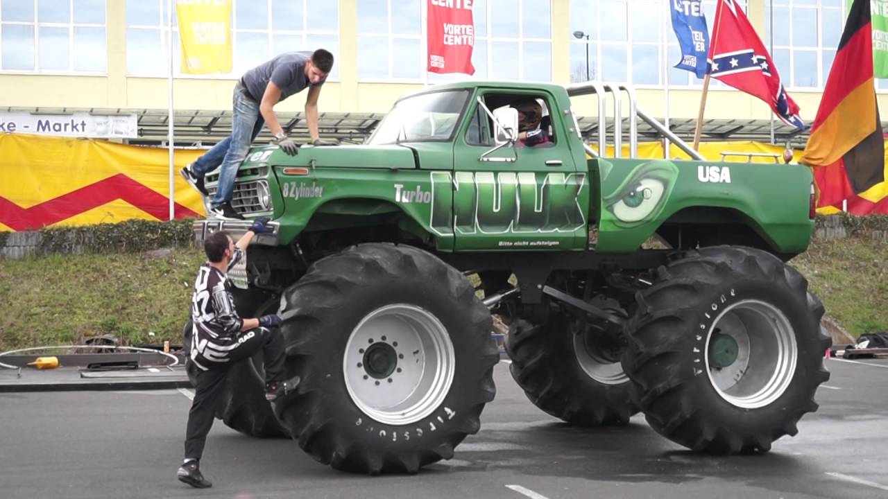 Unkel, Monstertruck Show