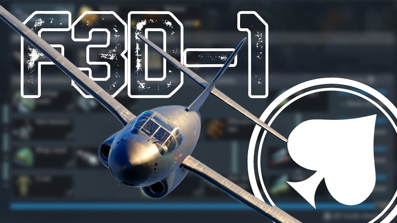 Spading (and reviewing) Rank 5 USA | F3D-1 Skyknight