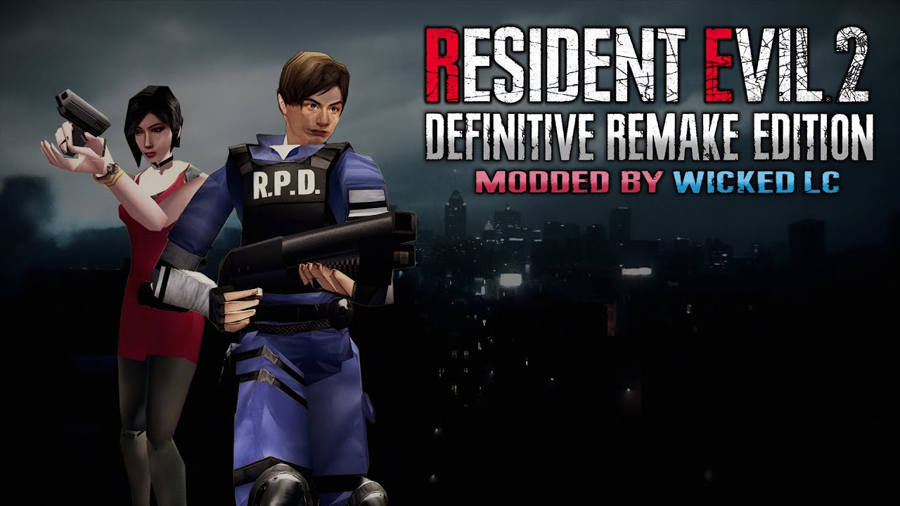 Resident Evil 2: Definitive Remake Edition (LEON A) | HARD MODE | Full Gameplay