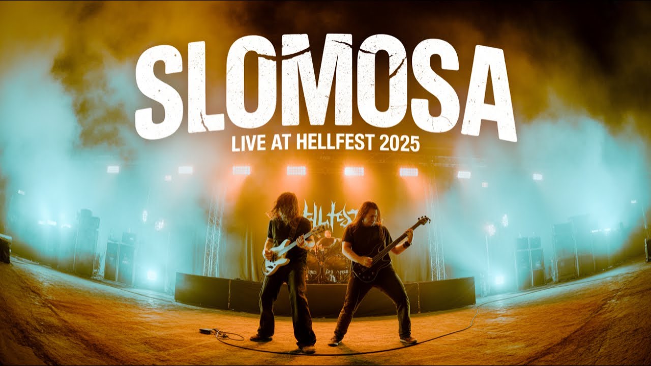Slomosa &ndash; Live at Hellfest 2025 | Full Performance | Tundra Rock from Norway