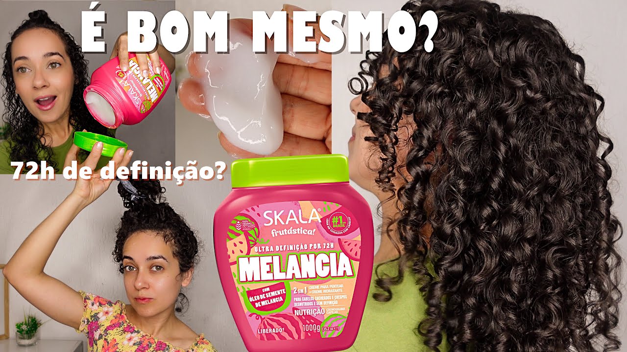 TESTEI O CREME DE MELANCIA SKALA FRUTASTICA - FINALIZAÇÃO E DAY AFTERS | Oeslanhiny Nunes