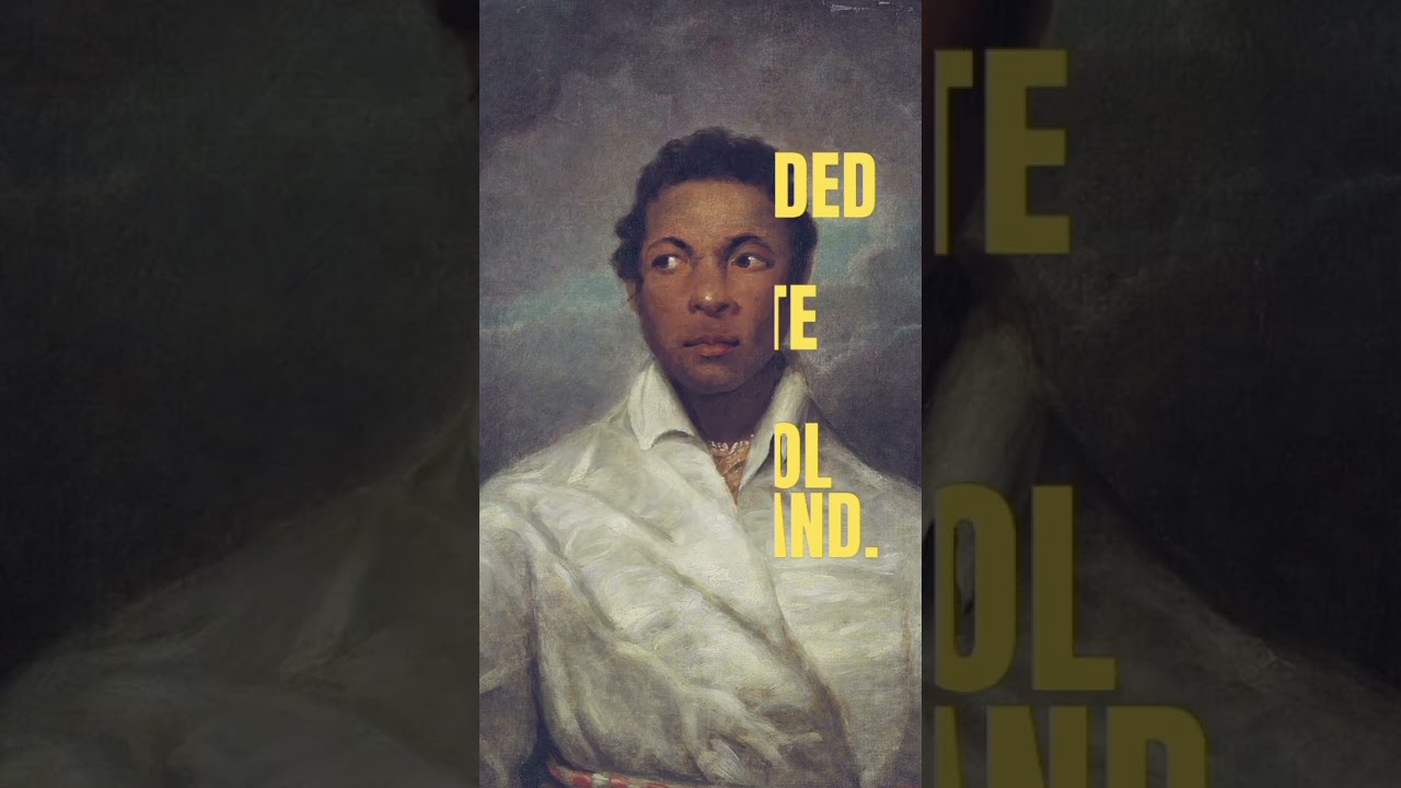 THE ONLY BLACK MAN HONOURED IN SHAKESPEARE'S THEATRE @topvisualmedia @gestaltconsult9886