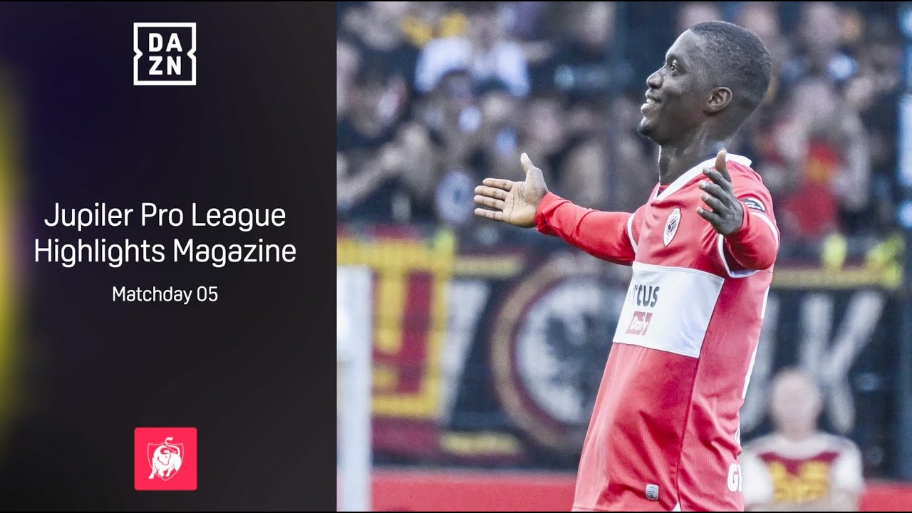 Jupiler Pro League | Highlights Show | Matchday 5 | 2025-2026