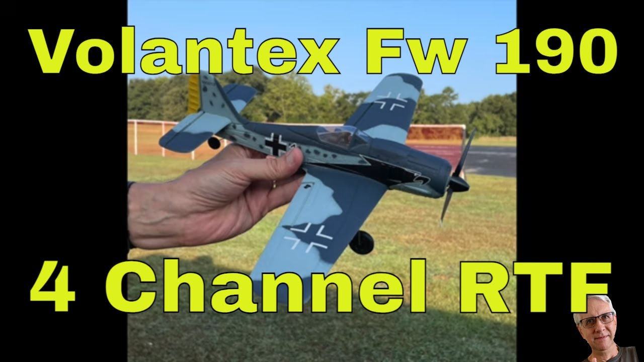Volantex Focke Wulf Fw 190 4-канальный RTF