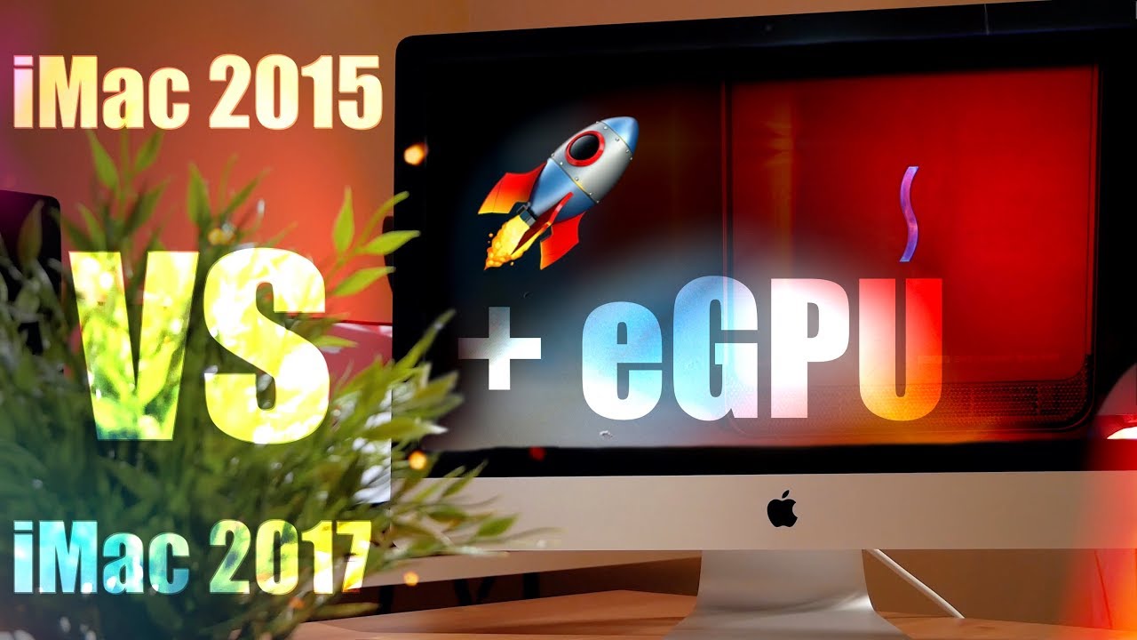 🖥Какой iMac выбрать в 2020? 🚀Сравнение 2015 с 2017 годом!👌