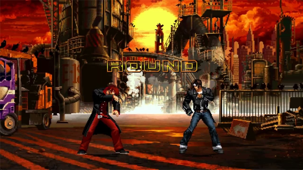 [ MUGEN KOF SPL ] Iori Yagami VS Kyo Kusanagi