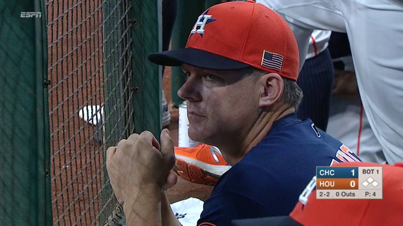 September 11, 2016-Chicago Cubs vs. Houston Astros
