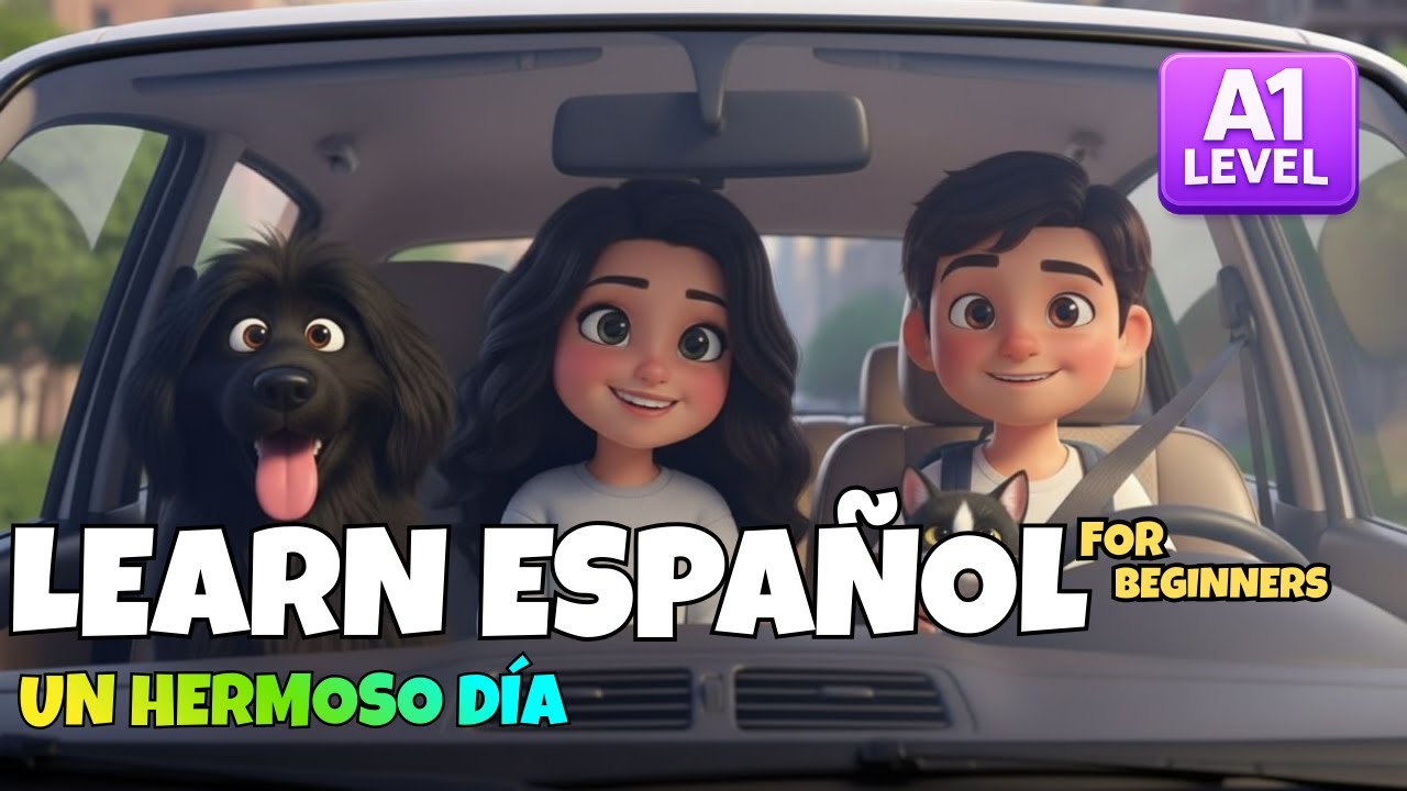 Learn Spanish A1: Slow Listening Practice – Absolute Beginners Immersion