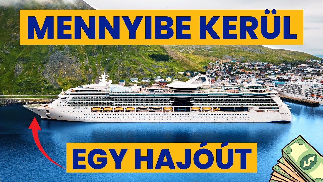 ENNYIT FIZETTÜNK egy 12 napos HAJÓÚTRA és ez volt benne az árban | Jewel Vlog 3