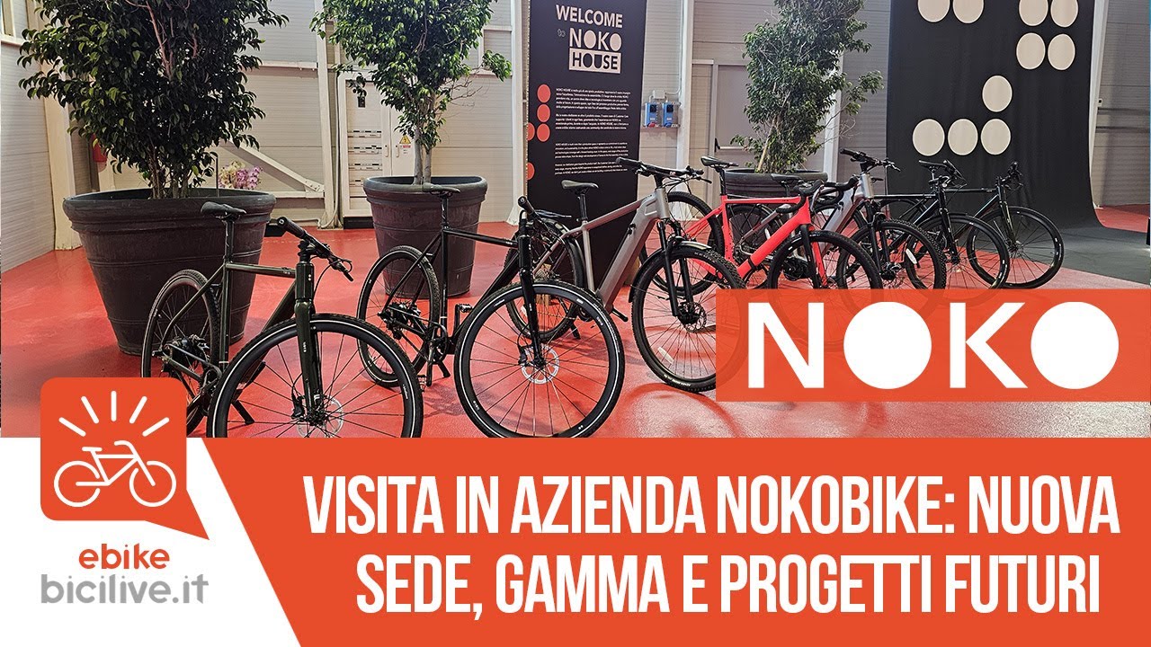 NOKOBIKE: visita in azienda dal brand italiano di ebike