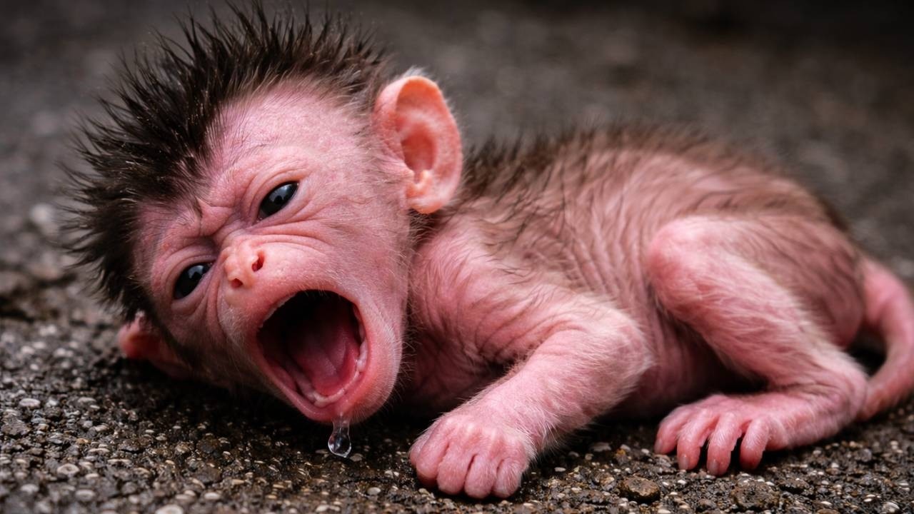 🔴 LIVE: Watch This: Baby Monkey&rsquo;s First Steps Are So Sweet! 🐒💖