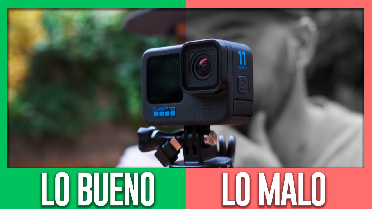 GoPro HERO 11 Black: 😍 Lo BUENO y lo MALO! 🚫 (Lo que NADIE te CUENTA)