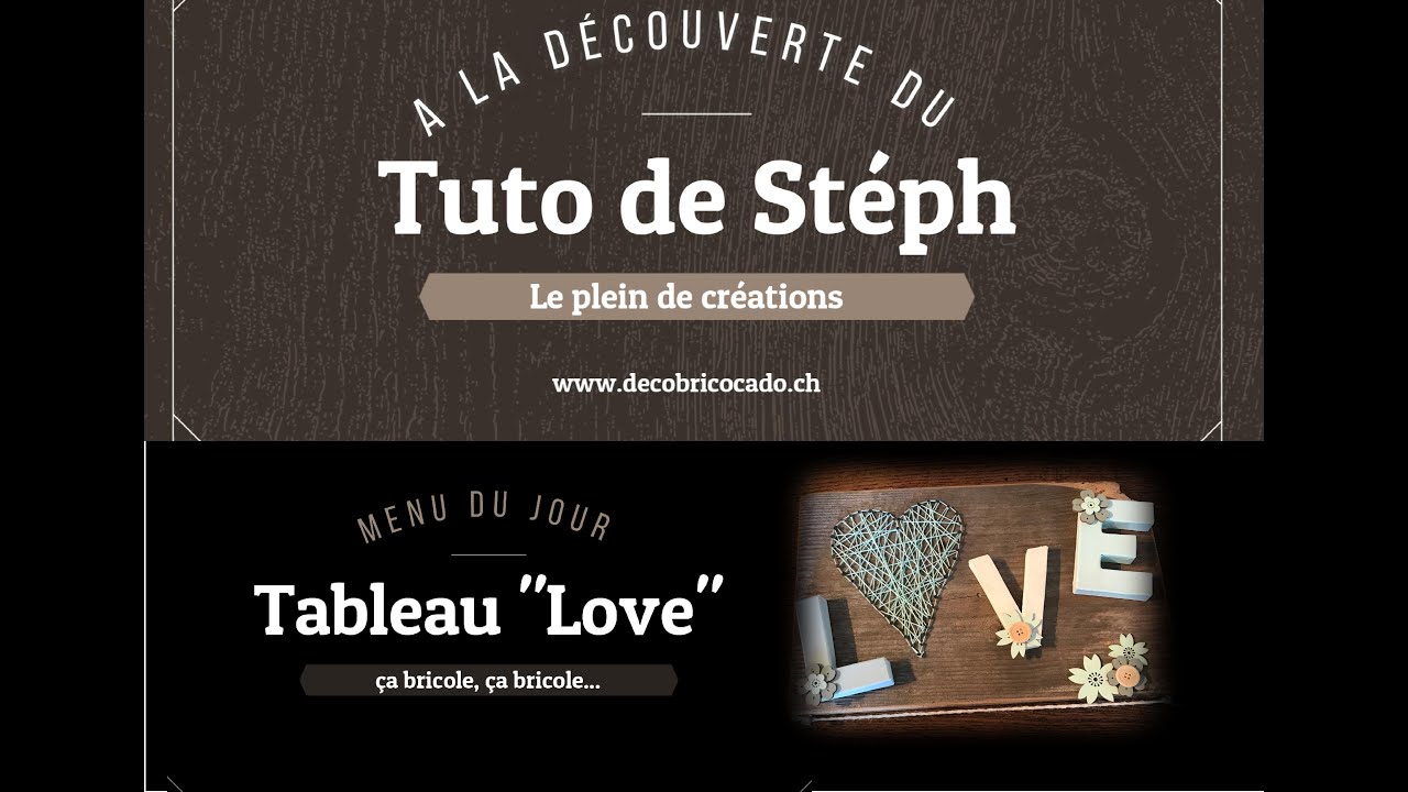 Tuto de Stéph - Tableau 