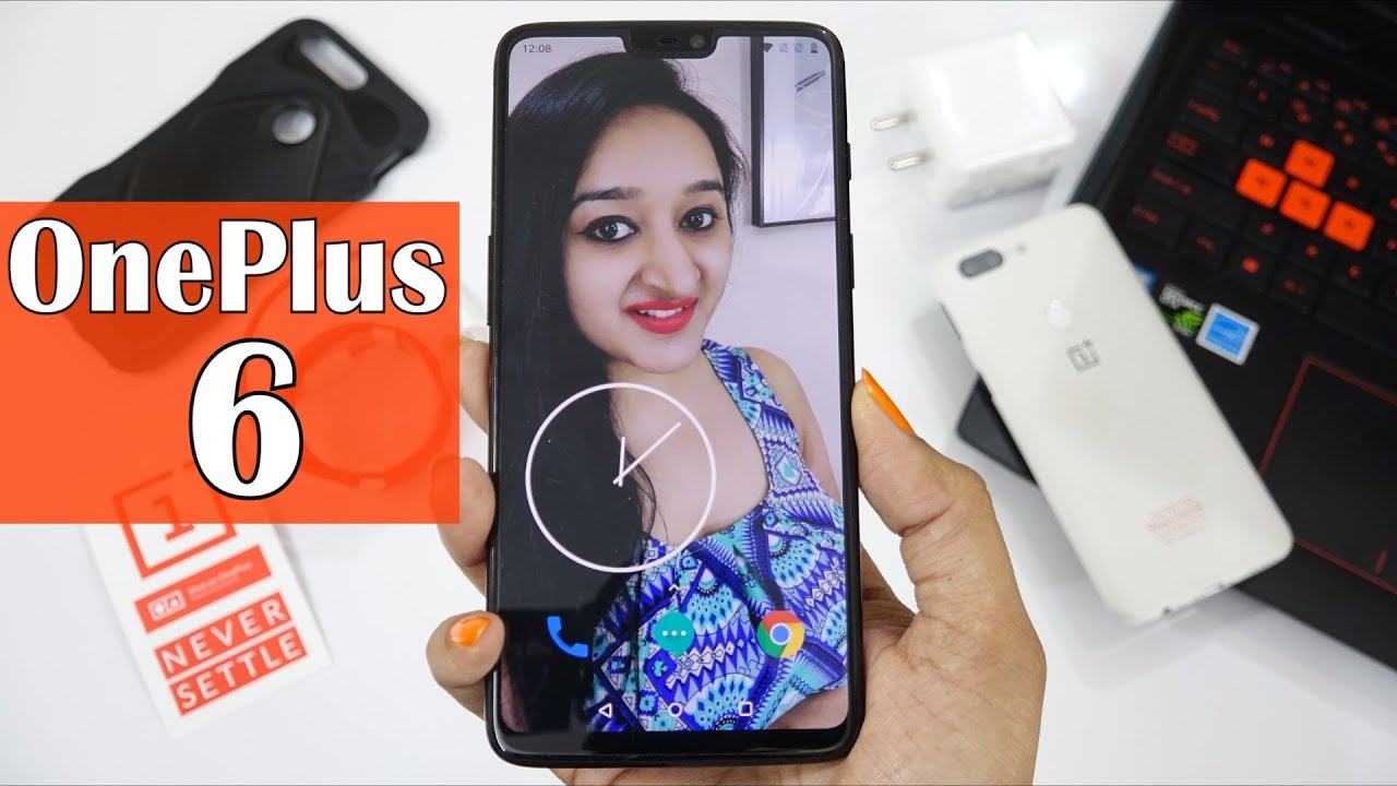 ONEPLUS 6 MIRROR BLACK  Unboxing & Overview In HINDI (BANG ON)