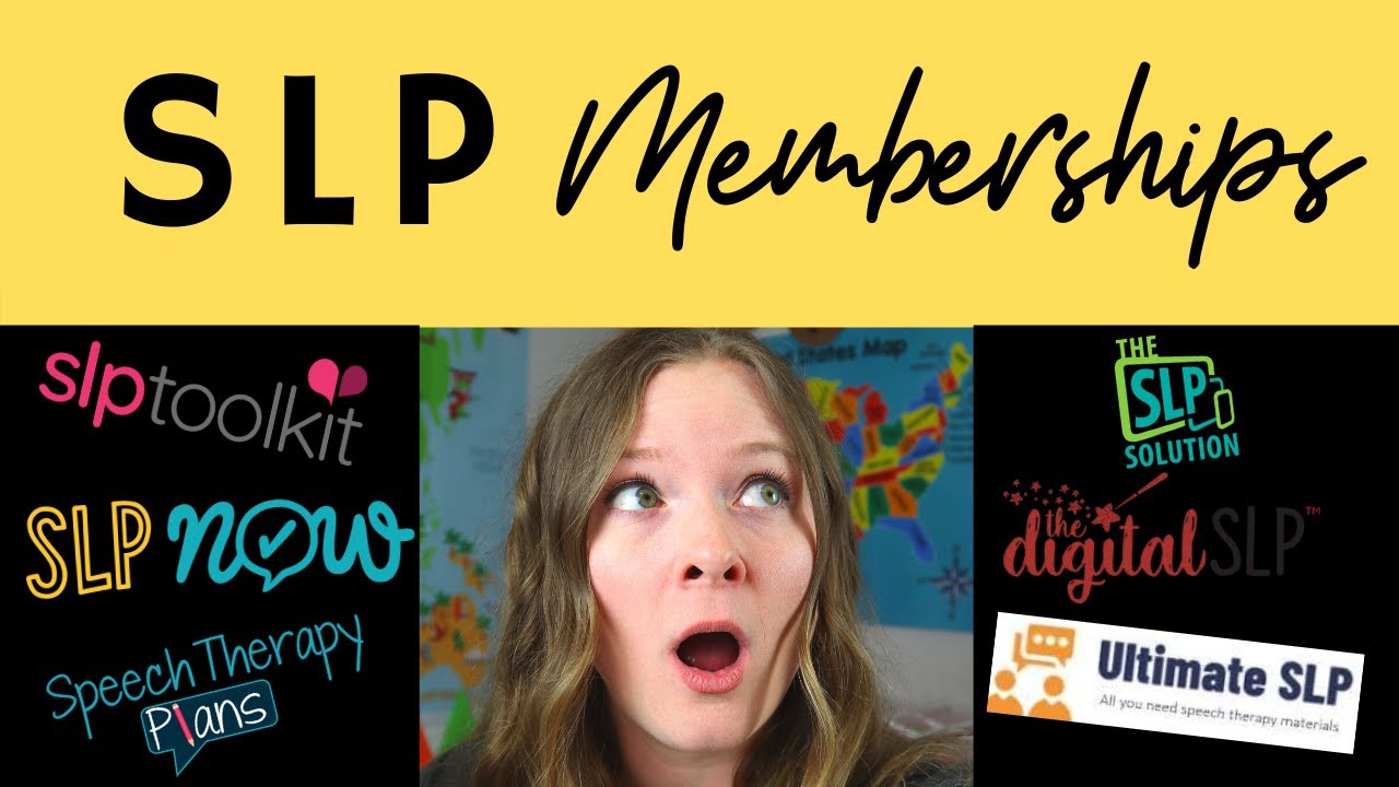 SLP Membership Site Comparisons
