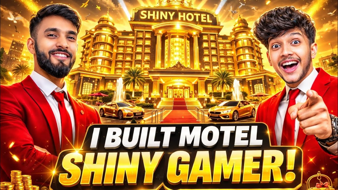 I Created SHINY HOTEL in Motel Manager Simulator! 😱