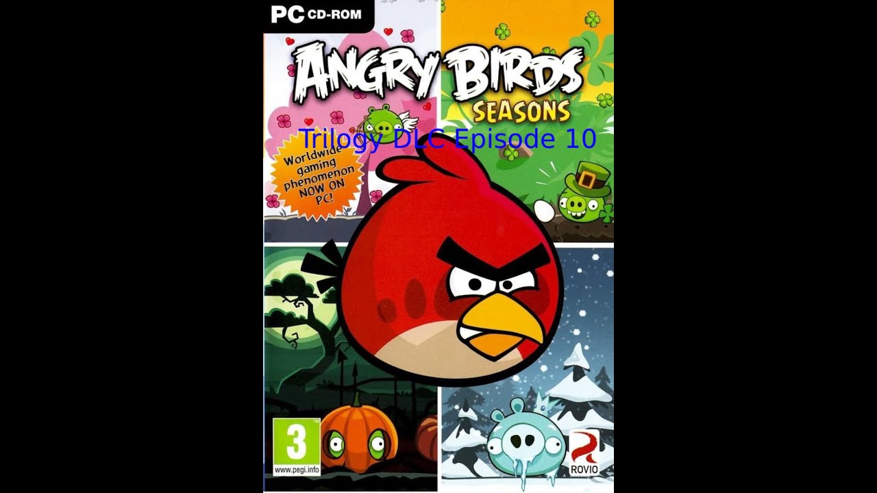 Angry Birds Trilogy DLC Episode 10 Cherry Blossom