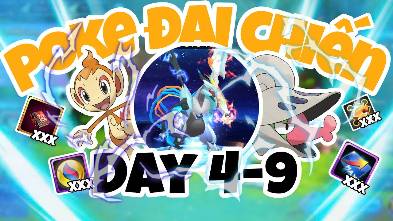 POKE ĐẠI CHIẾN | TÔI ĐÃ LẤY ĐƯỢC UNOVA KYUREM
