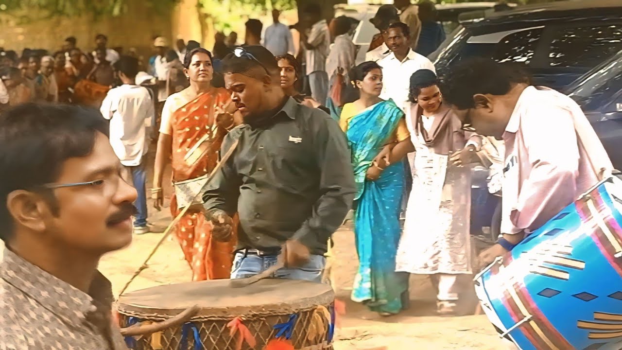 Nagada sudun chain Dance //Bharno ,atakora teteir toli// 