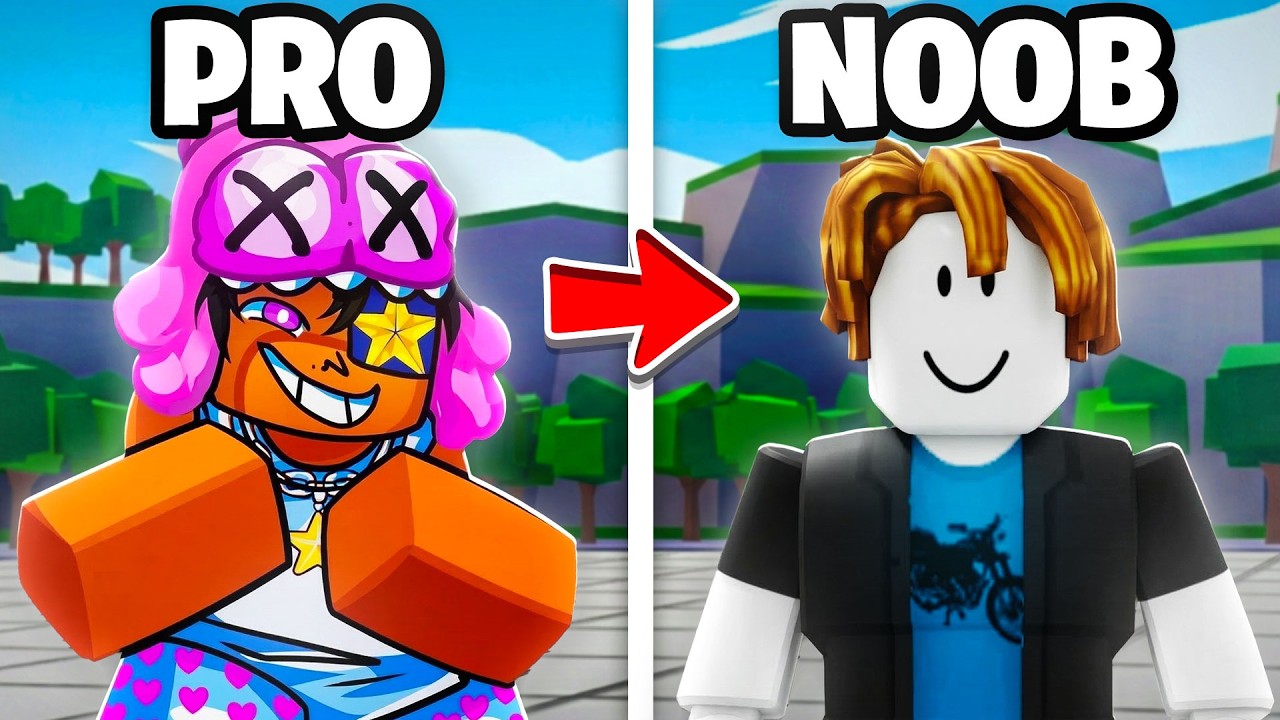 Pretending To Be A NOOB To TROLL PLAYERS in The Strongest Battlegrounds...