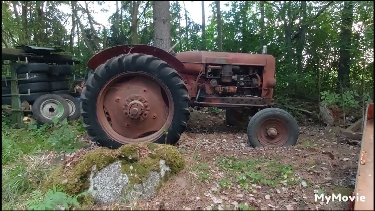 Paljastetaan Nuffield Universal vm.1955