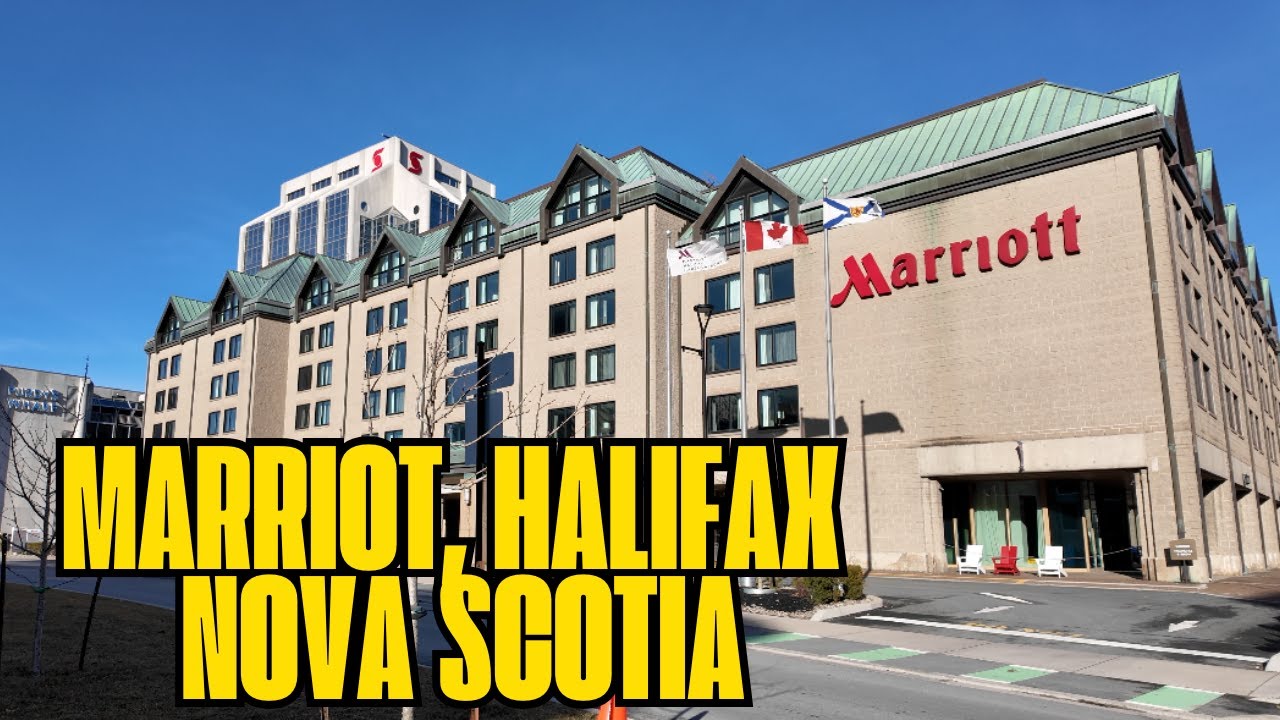 Обзор отеля Marriott Halifax Harbourfront: демонстрация номеров, тренажерного зала и роскошного б...