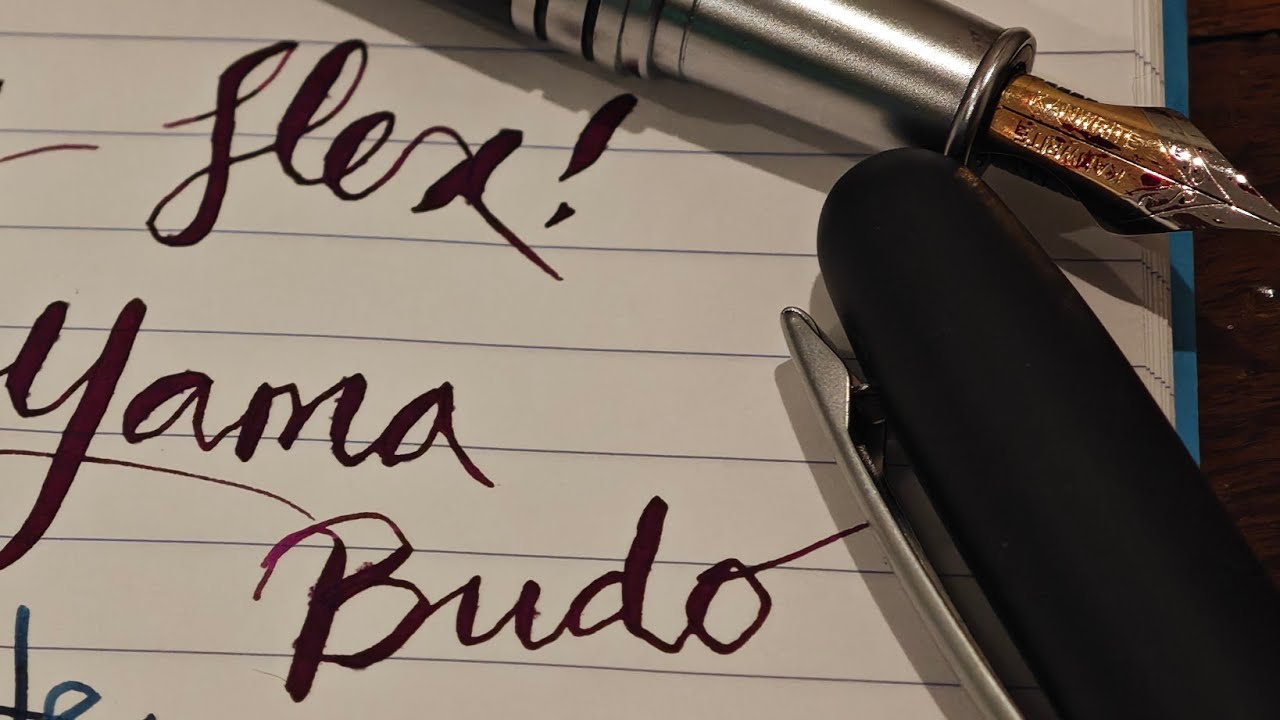 How's my Kanwrite Ultra-Flex Flex? Part 2
