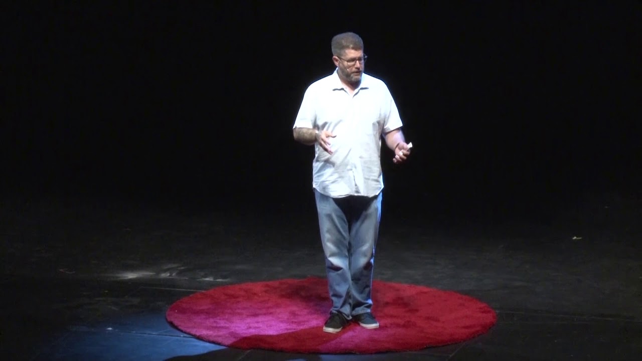 Healing Art: A Pile Of Horse Crap | Jim Dukes | TEDxYouth@Columbia