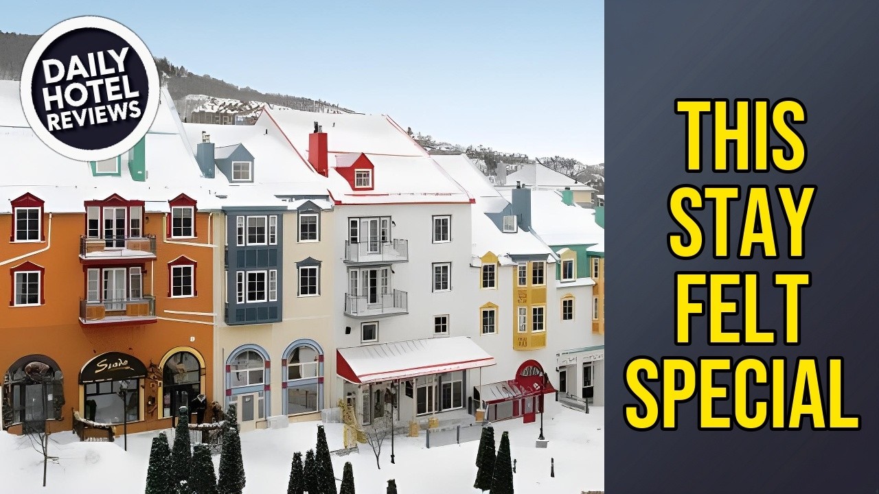 Place Saint Bernard Mont Tremblant - This Stay Felt Special | Mont-Tremblant (QC), Canada🏩