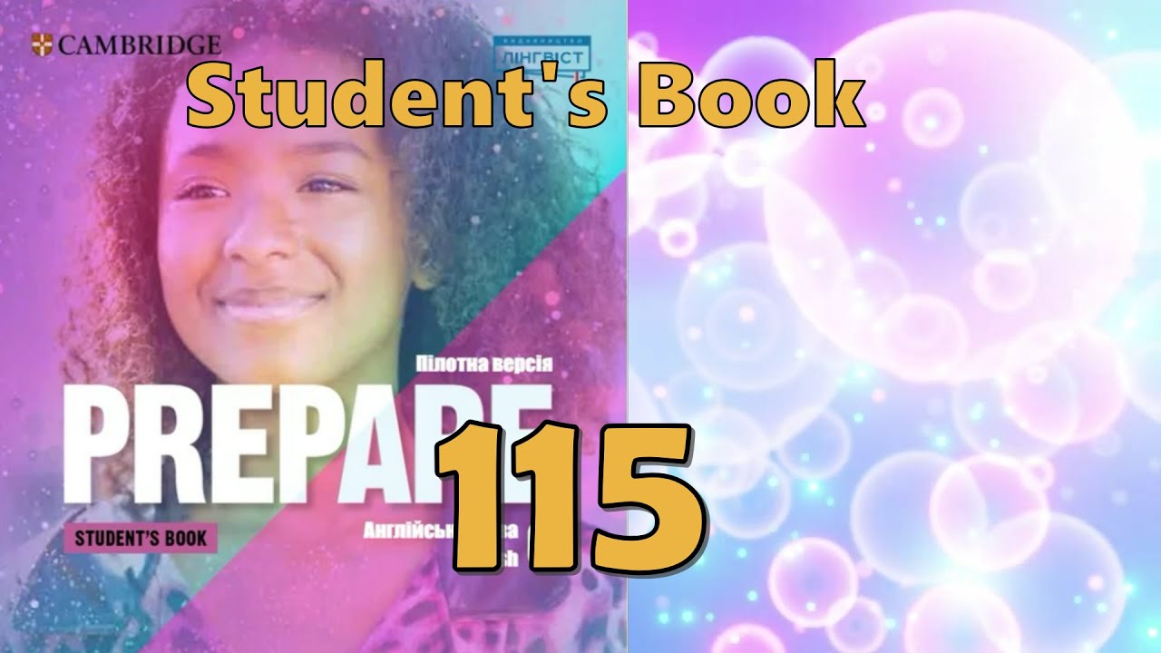 Prepare 6 НУШ Unit 20 Families. Vocabulary. Listening. Writing p.115 Student's Book