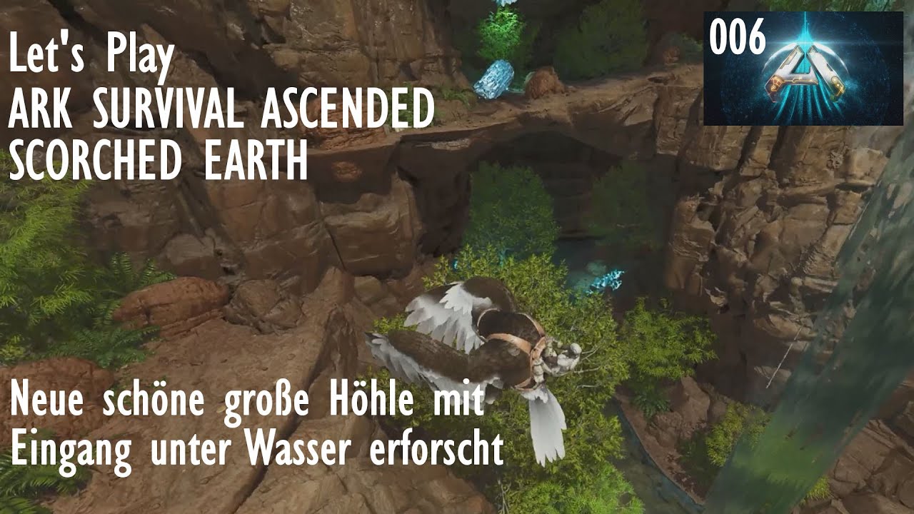 ASA: SCORCHED EARTH | Neue Höhle erforscht, schön & groß mit Unterwasser-Eingang