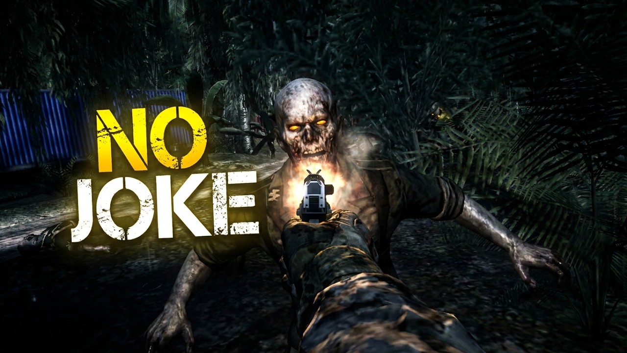 ANDROMEDA Is No Joke… | WaW Zombies [No Commentary]
