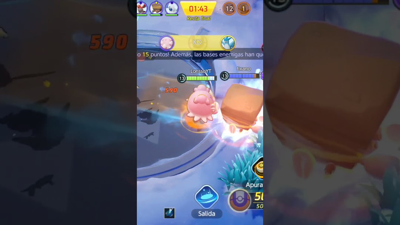 💥Quien no conoce a Blissey, a cualquier Eldegod le reza.. Pok&eacute;mon unite