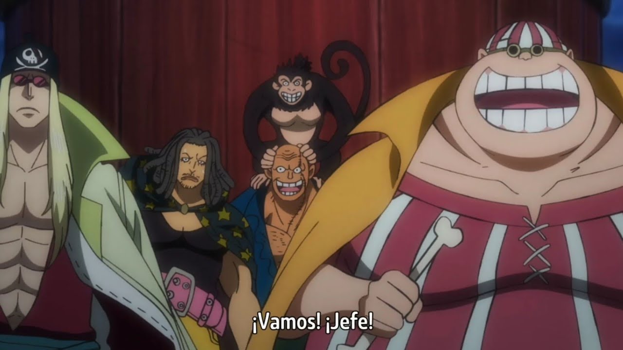 El padre de Usopp se pone nervioso por conocer a su hijo