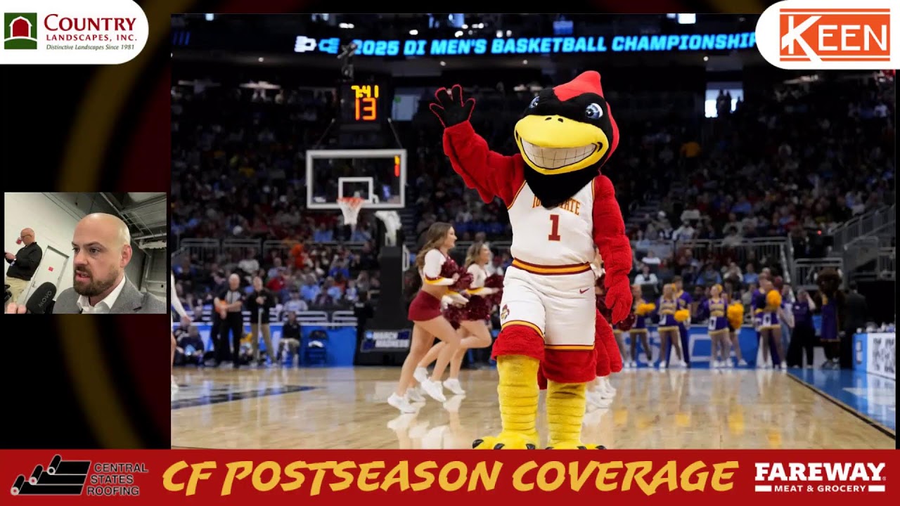 CF HALFTIME: Iowa State up at the break against Lipscomb