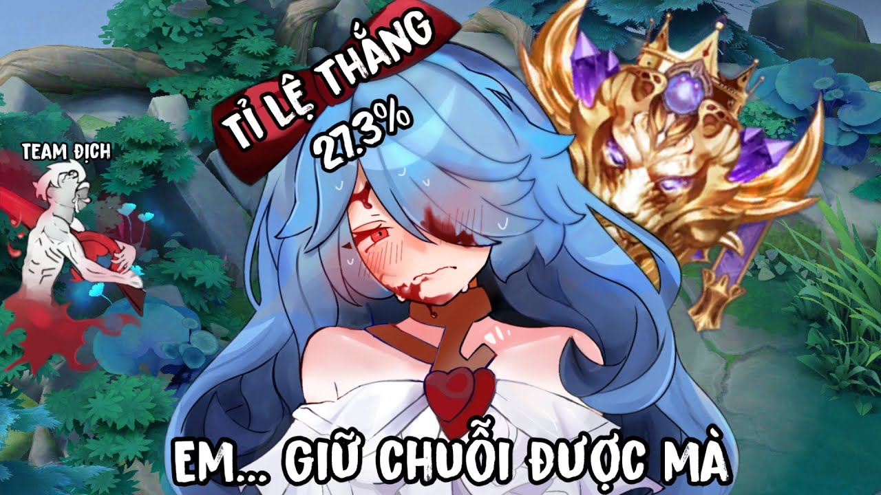 THỬ THÁCH CẦM SINESTREA GIỮ CHUỖI WIN 100% TỪ CAO THỦ LÊN CHIẾN TƯỚNG II LIÊN QUÂN