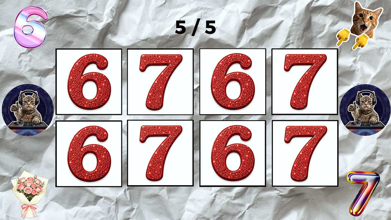 Say The Word On Beat Challenge | Easy to Insane | Level 1 - 5 | 67 Number Edition