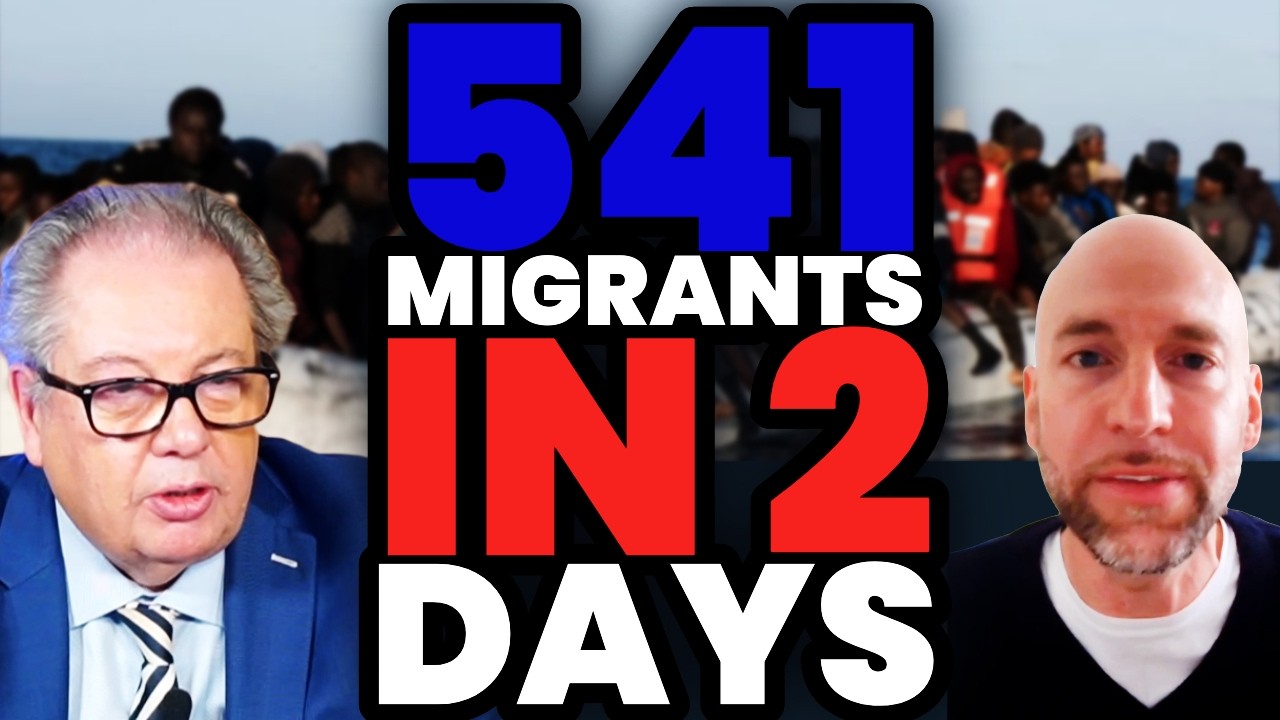 UK Small Boats Crisis & Mass Migration Debate | Ralph Schoellhammer on The Mike Graham Show