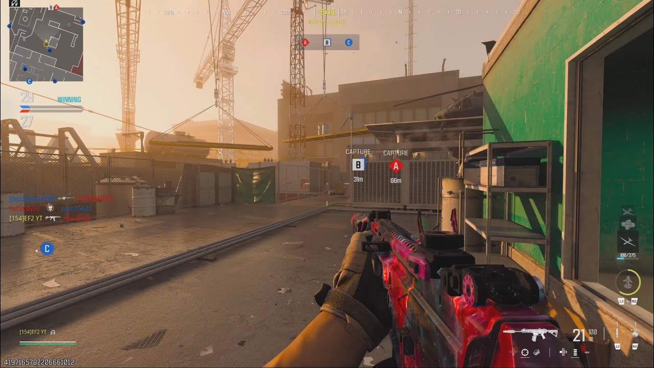 Call of Duty Modern Warfare III: Domination Gameplay (No Commentary)