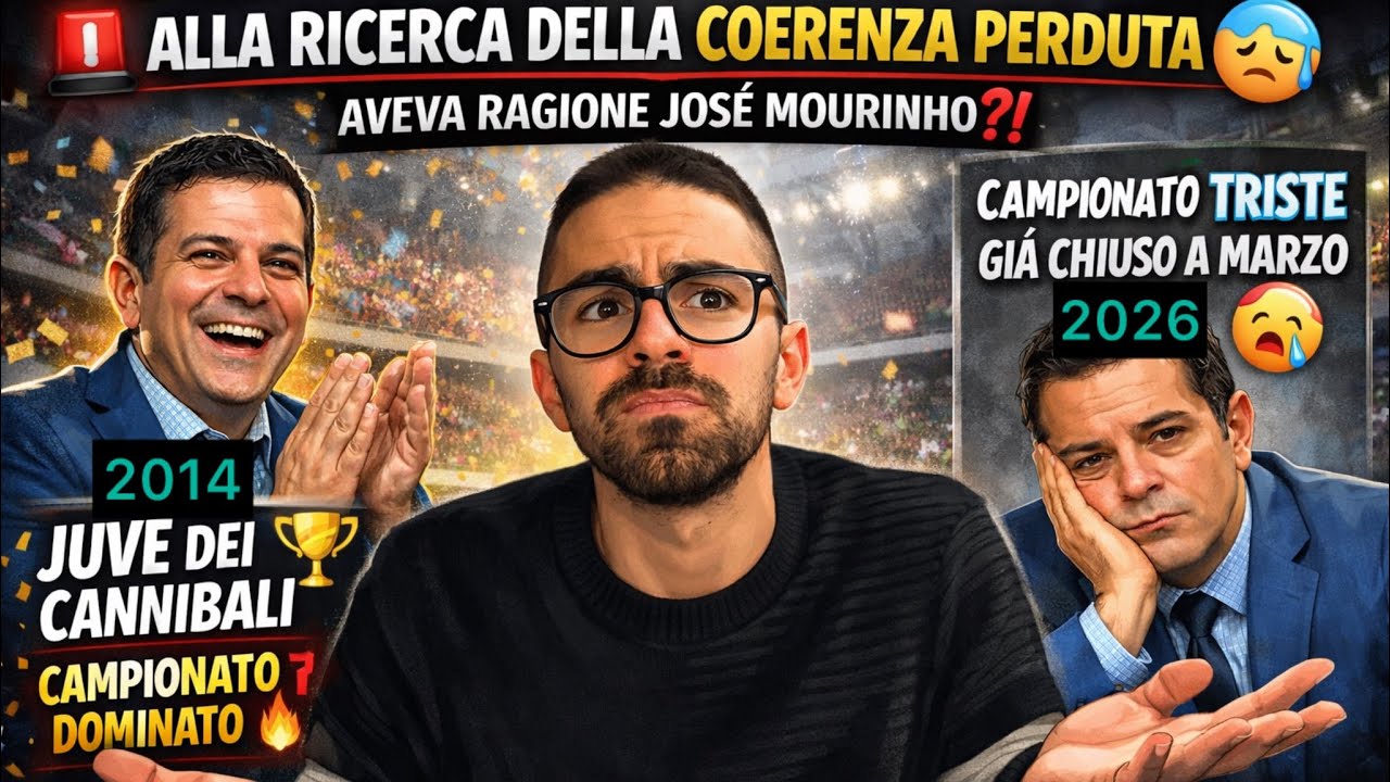 🎙️PEDULLÀ: CAMPIONATO TRISTE, ANDIAMO AL MARE‼️ 12 ANNI FA DOMINIO JUVE😒 AVEVA RAGIONE MOU.. 🤢🤮🤮