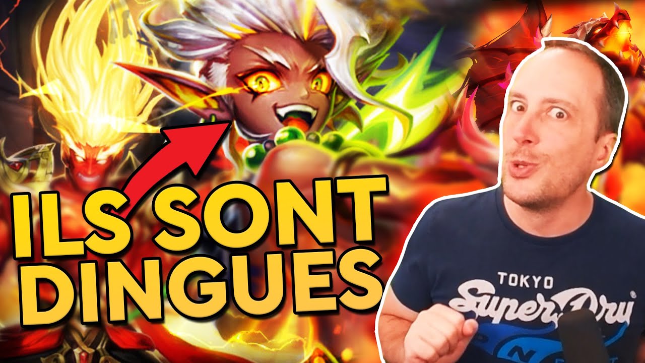 DÉCOUVERTE DE RELOADED ET SES NOUVEAUX MONSTRES ! SUMMONERS WAR SKY ARENA