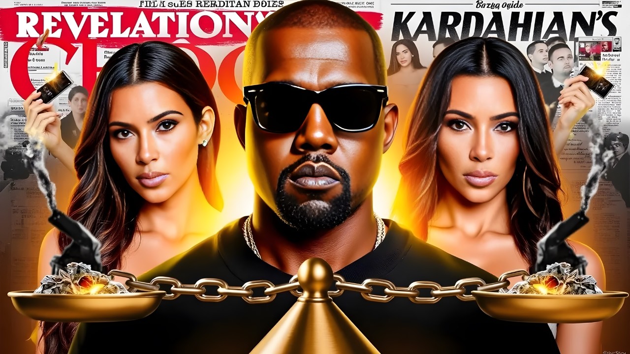 Kanye West Balance Tout sur les Kardashian – Kim Contre-Attaque Avec des Révélations Choc