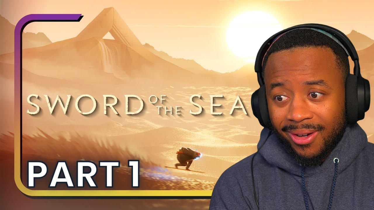 Sword of the Sea is My GAME OF THE YEAR | Sword of the Sea First Playthrough | PART 1