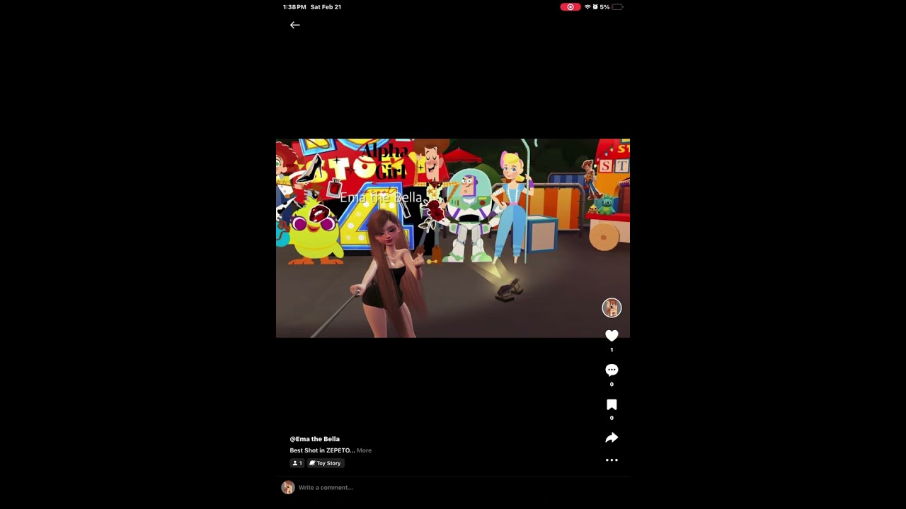 ￼ Who wants to be my friend in ZEPETO