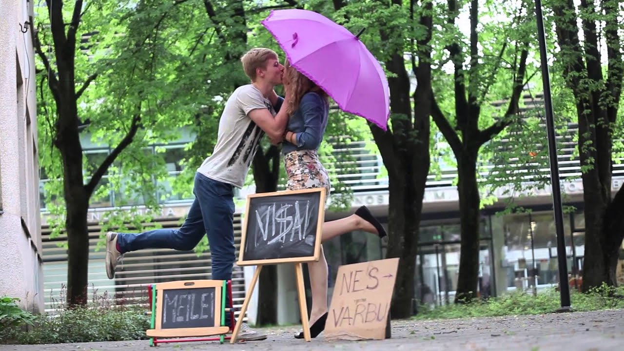 ANBO - Meilei nesvarbu (Official video) 2013