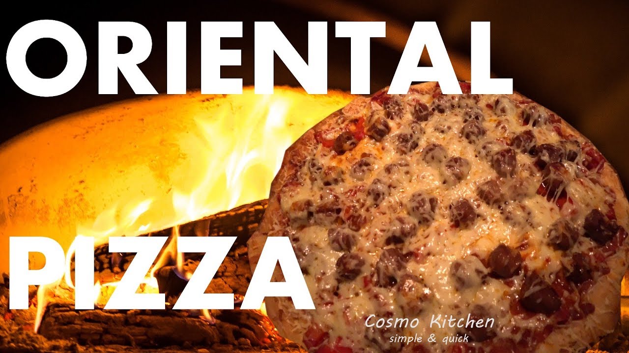 Pizza orientale