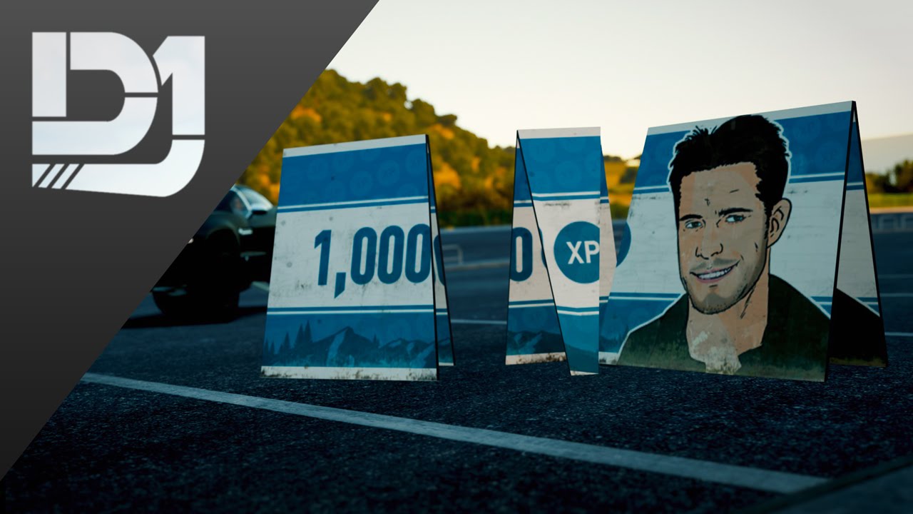 Forza Horizon 2 - All 100 XP Bonus Boards Location Guide