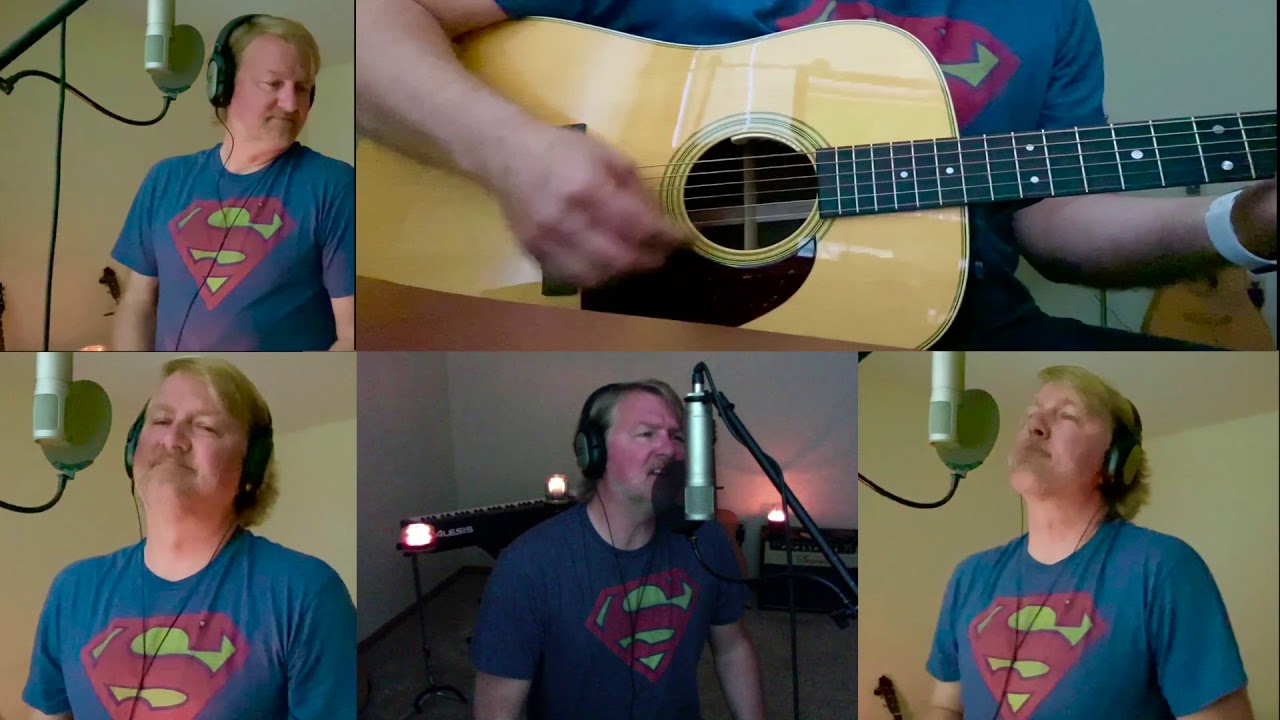Brian Wilson LOVE AND MERCY Acoustic version W/Vocals